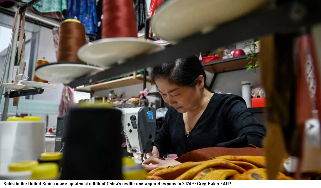 Chinese fabric exporters anxious for US trade patch-up