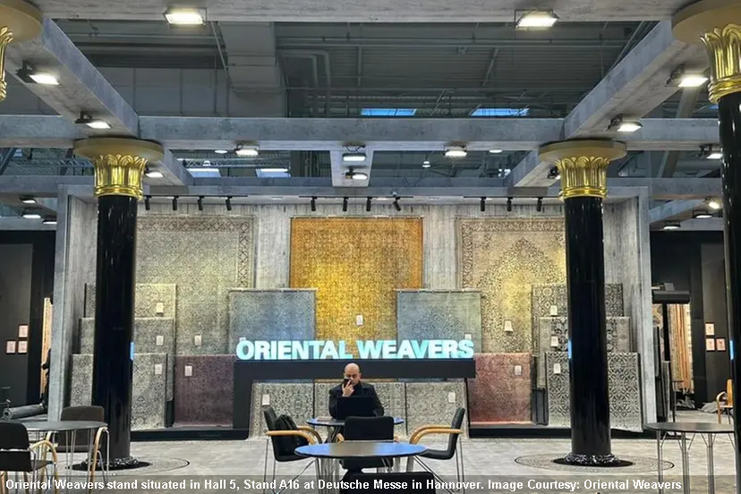 Egypt's Oriental Weavers launches new polyester yarn dyeing unit