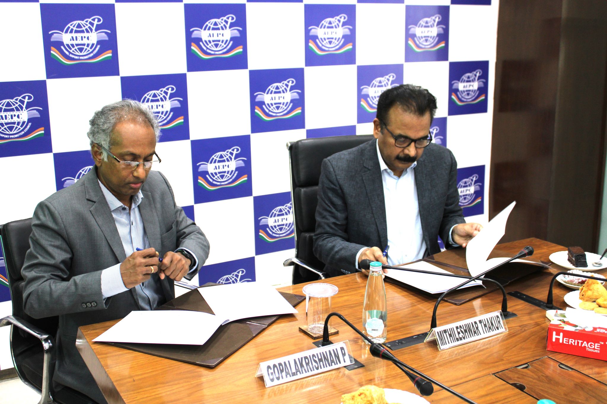 AEPC signs MoU with GBCI to accelerate LEED-certified garment factories in India