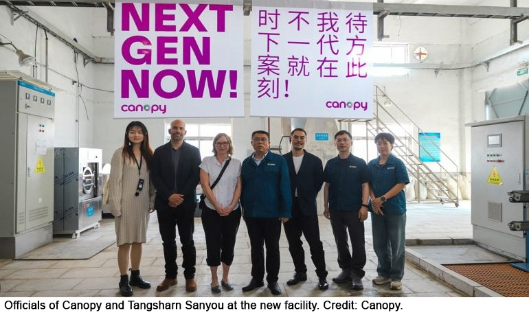 Tangshan Sanyou opens facility to drive circular MMCF innovation