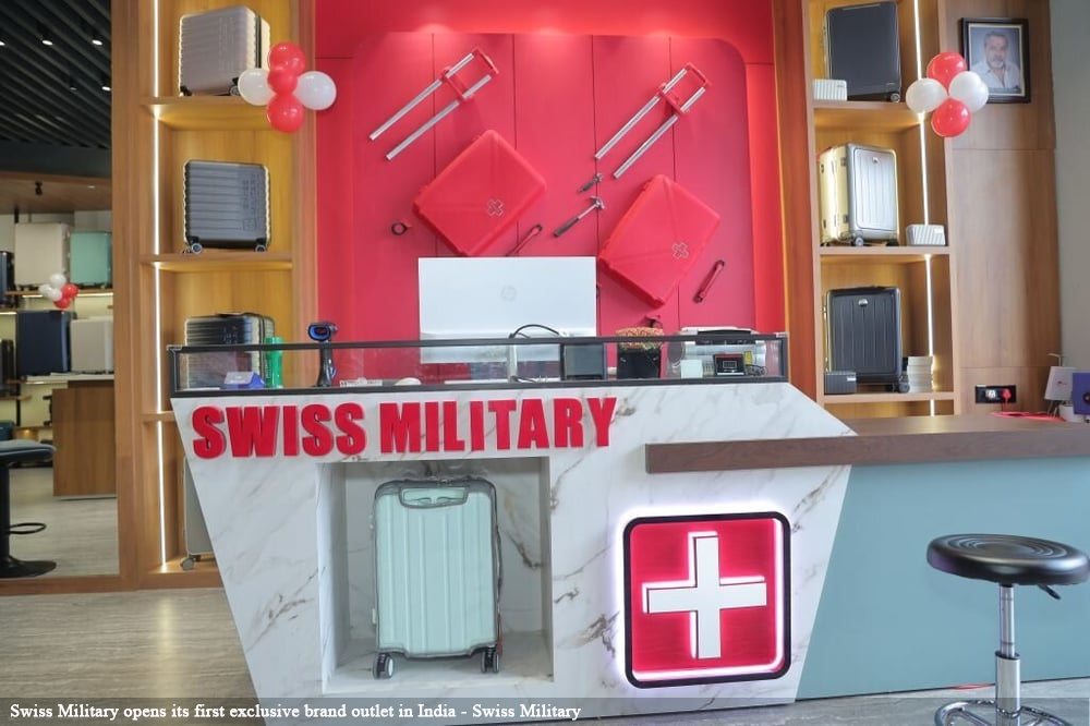 Swiss Military opens its first exclusive brand outlet in India