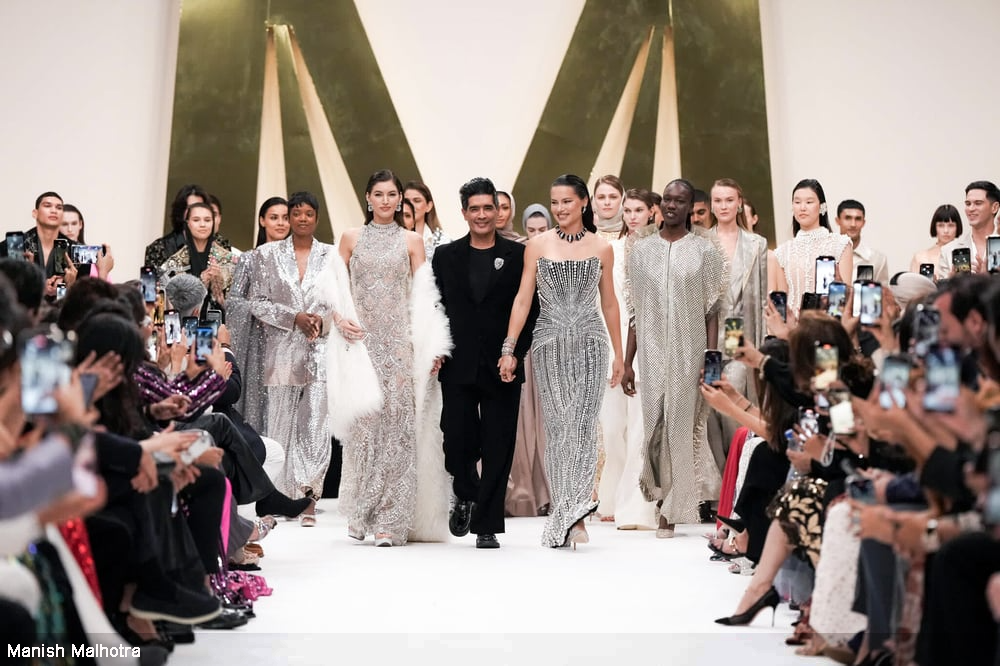 Manish Malhotra: 'The fashion world is finally looking at India with the reverence it deserves'