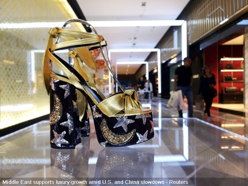 Middle East remains bright spot for high-end fashion industry