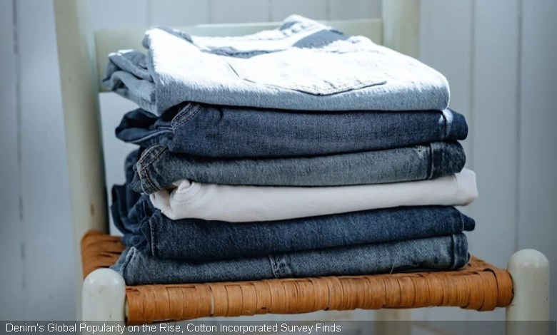 Denim’s global popularity on the rise, Cotton Incorporated survey finds