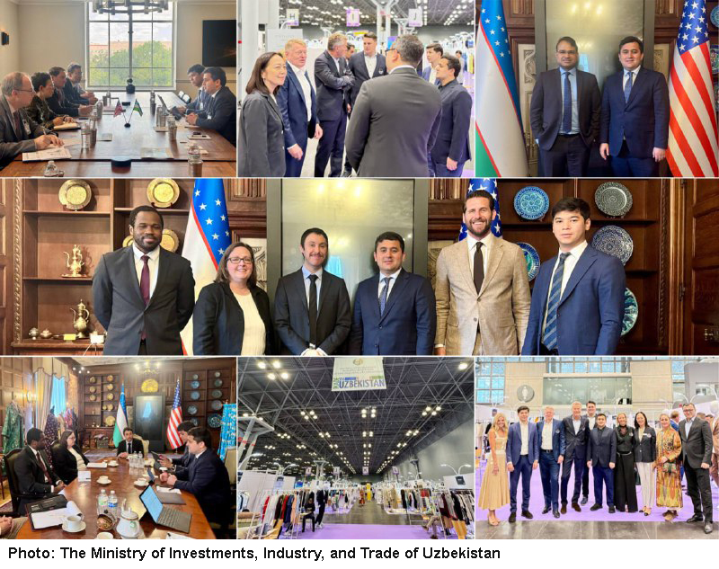 Uzbekistan, U.S. agencies forge partnership to enhance exports and market outreach