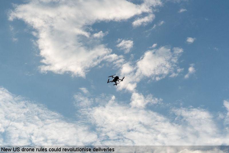 US proposes new drone rules that could lead to Amazon deliveries