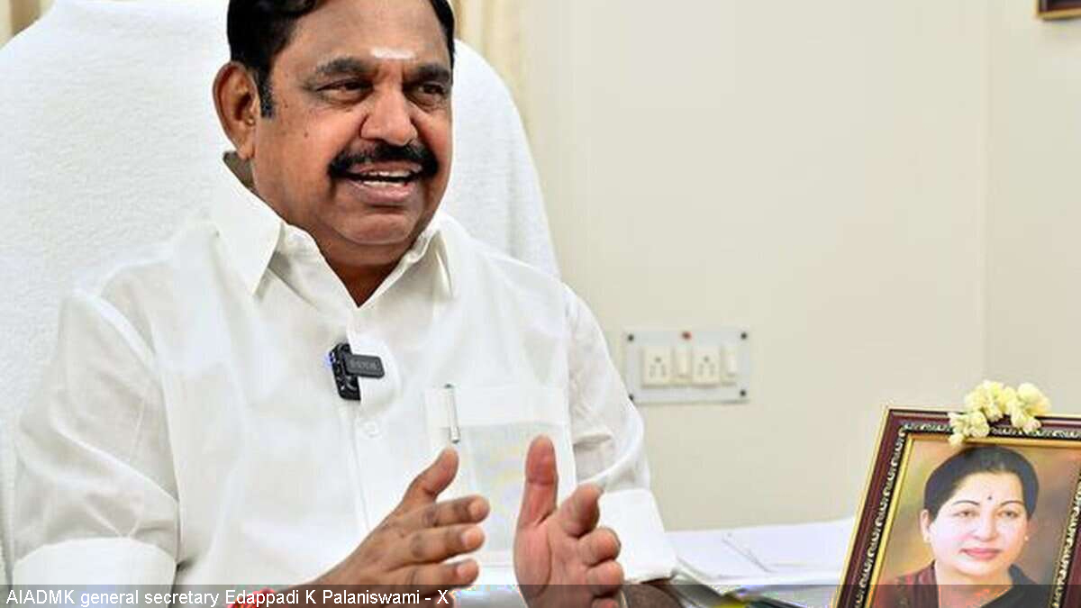 AIADMK’s Palaniswami urges PM Modi to aid Tiruppur exporters amid US tariff