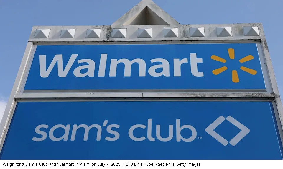 Walmart, Target tout AI plans
