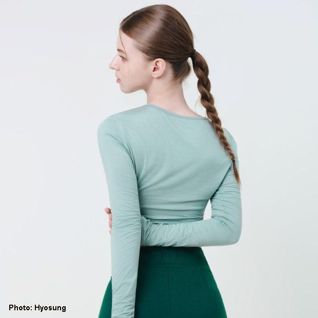 Hyosung and Lenzing ally for yoga apparel sustainable fabrics