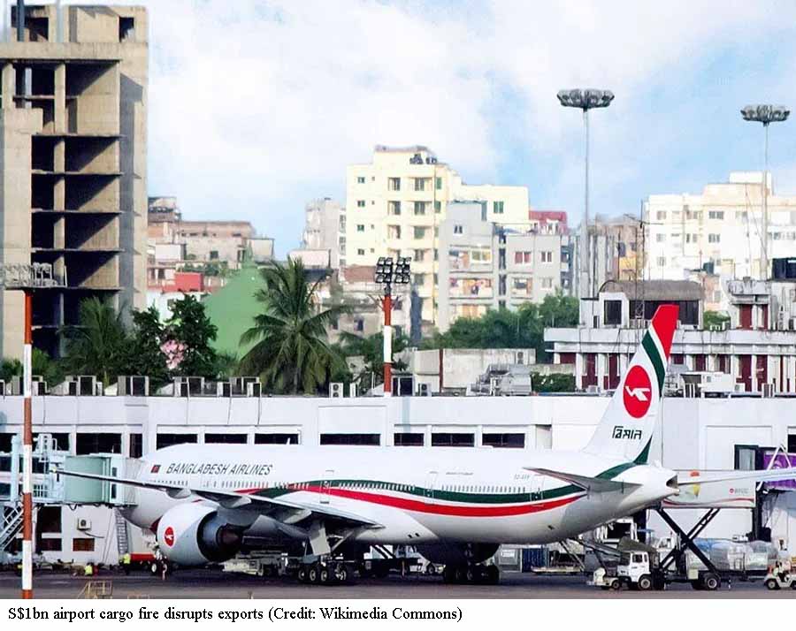 Can Bangladesh’s Garment Supply Survive $1bn Airport Fire?