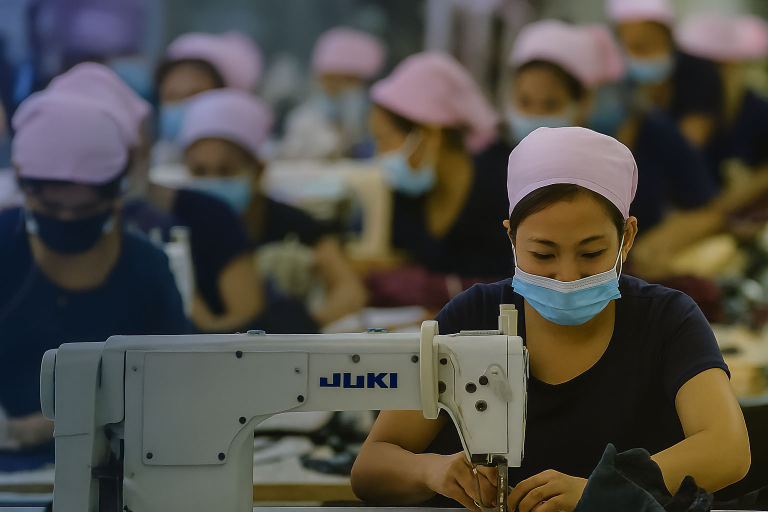 Myanmar garment sector sees 9 percent export growth in H1
