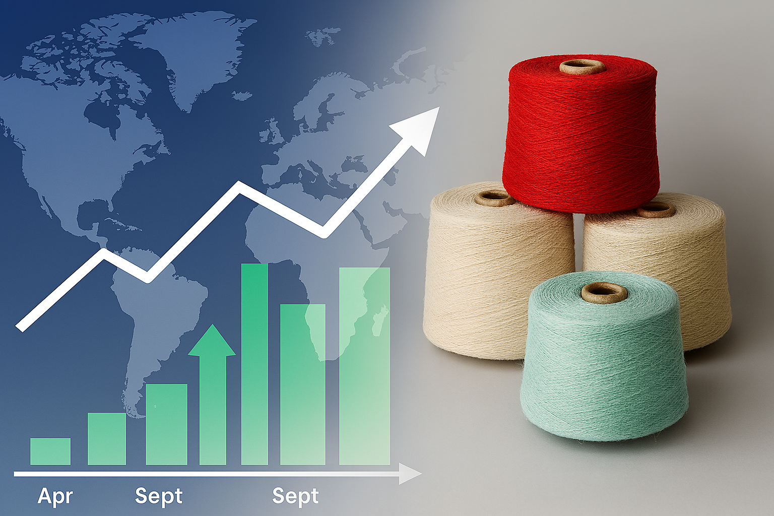 Textile exports to 111 countries see growth in Apr-Sept; supplies to 38 countries see more than 50% jump