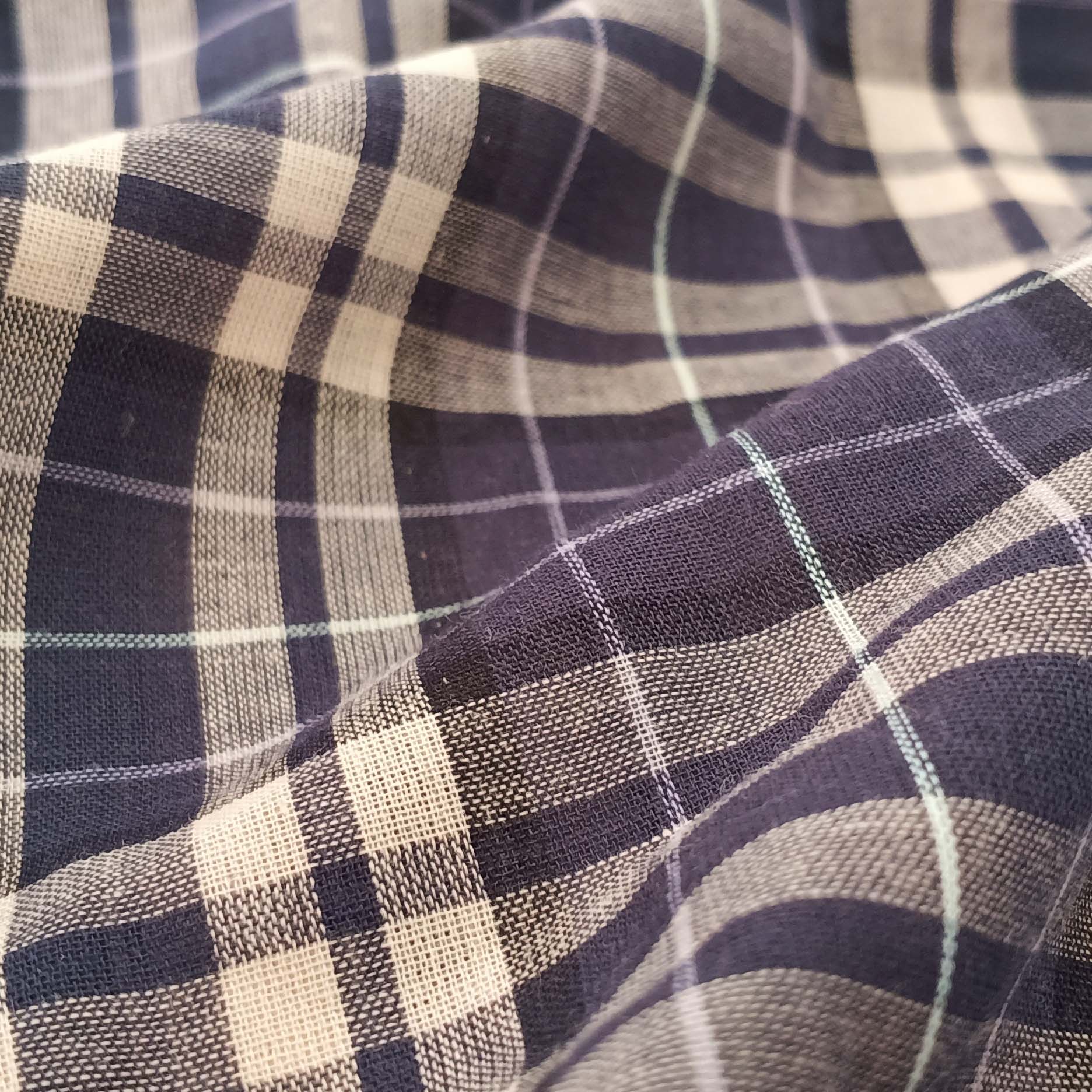 Yarn Dyed Double cloth Checks - Global Textile Source