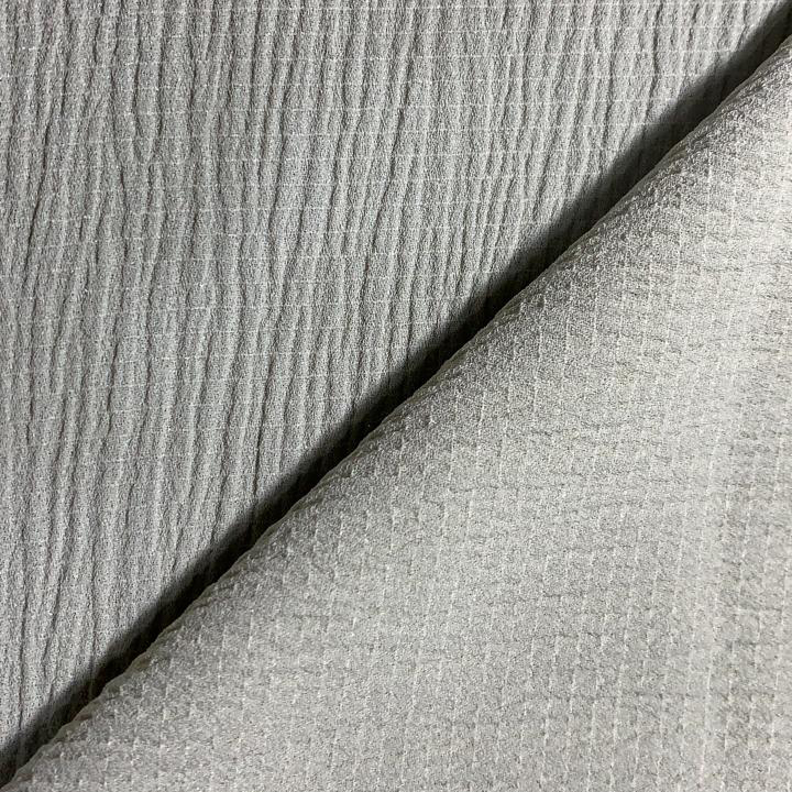 Polyester Spendex Seersucker Fabric - Global Textile Source