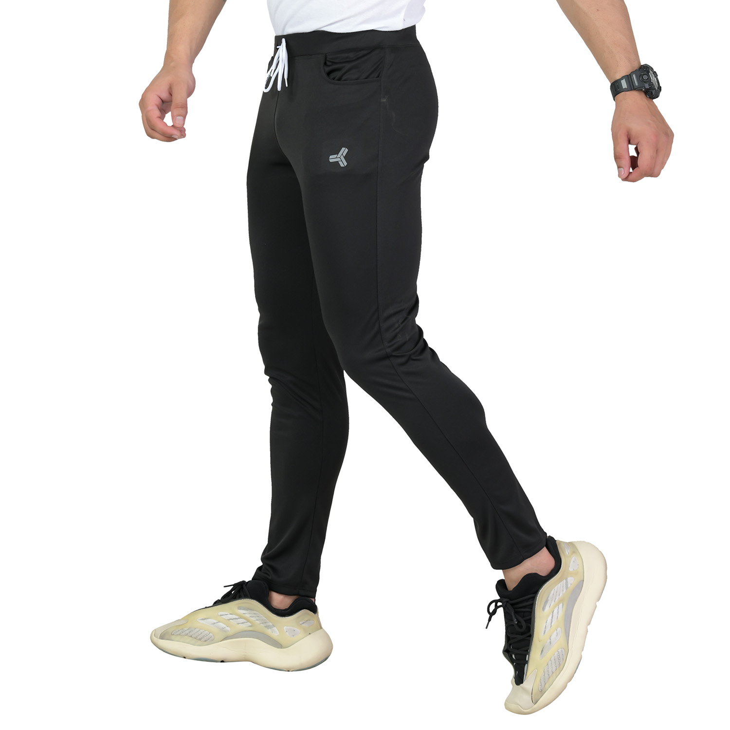 Men's Moisture Wicking Sports Track Pants - Global Textile Source