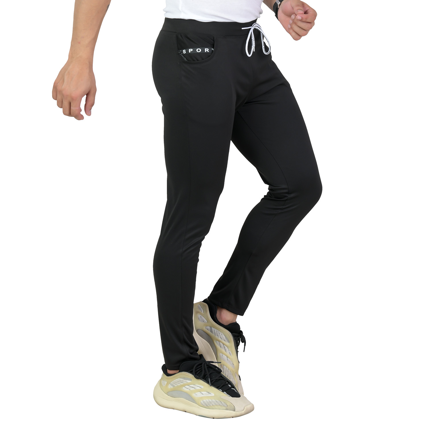 Men's Moisture Wicking Sports Track Pants - Global Textile Source