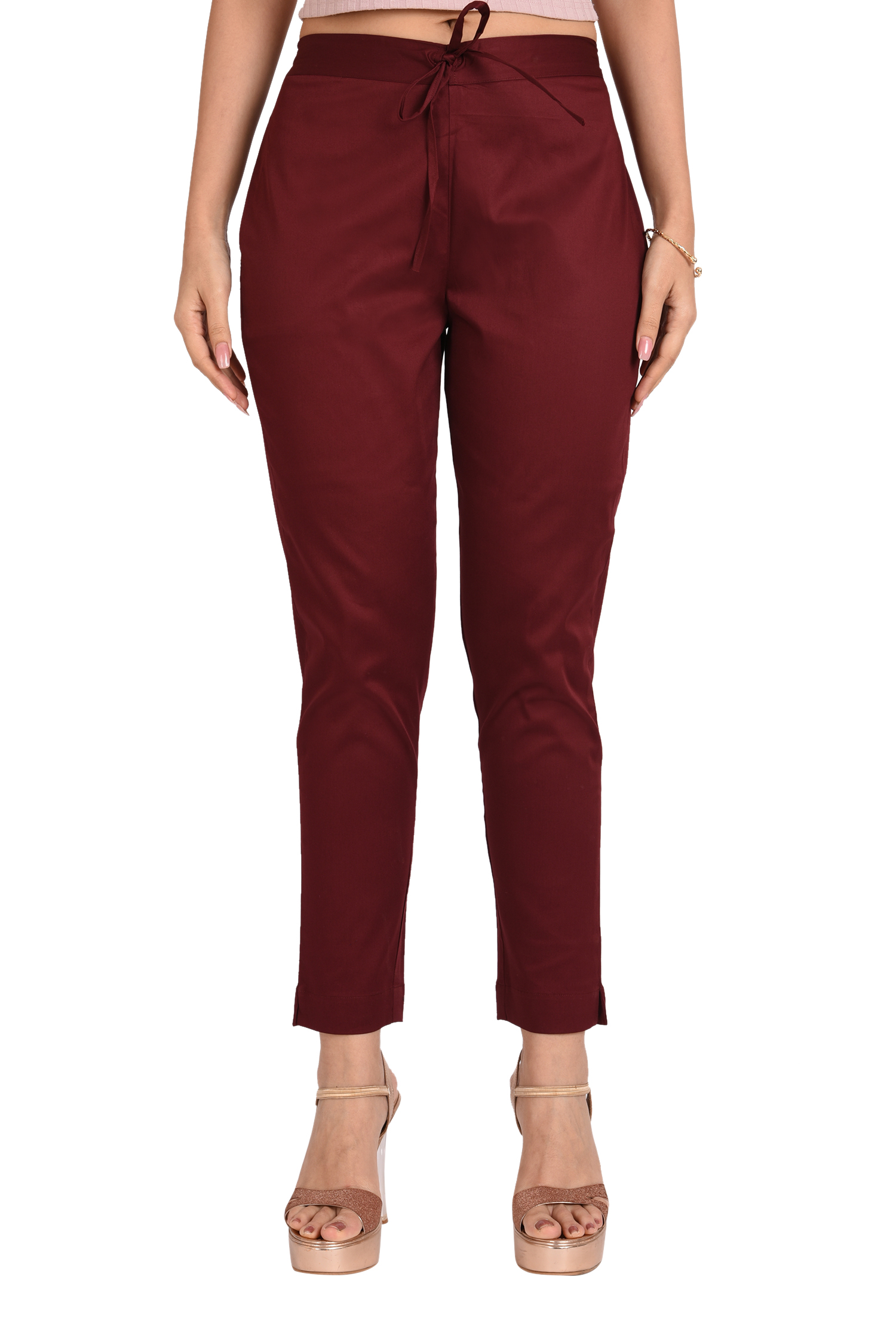 Womens Trousers Chinos Stretchable - Global Textile Source