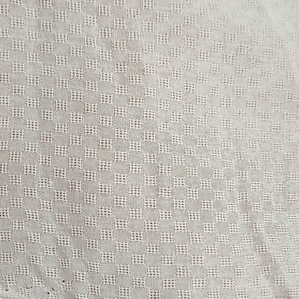 Cotton Viscose Self Dobby RFD Fabric - Global Textile Source