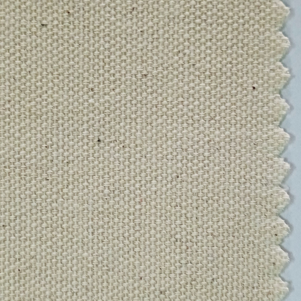 Greige Cotton Duck Fabric 226 Gsm Global Textile Source
