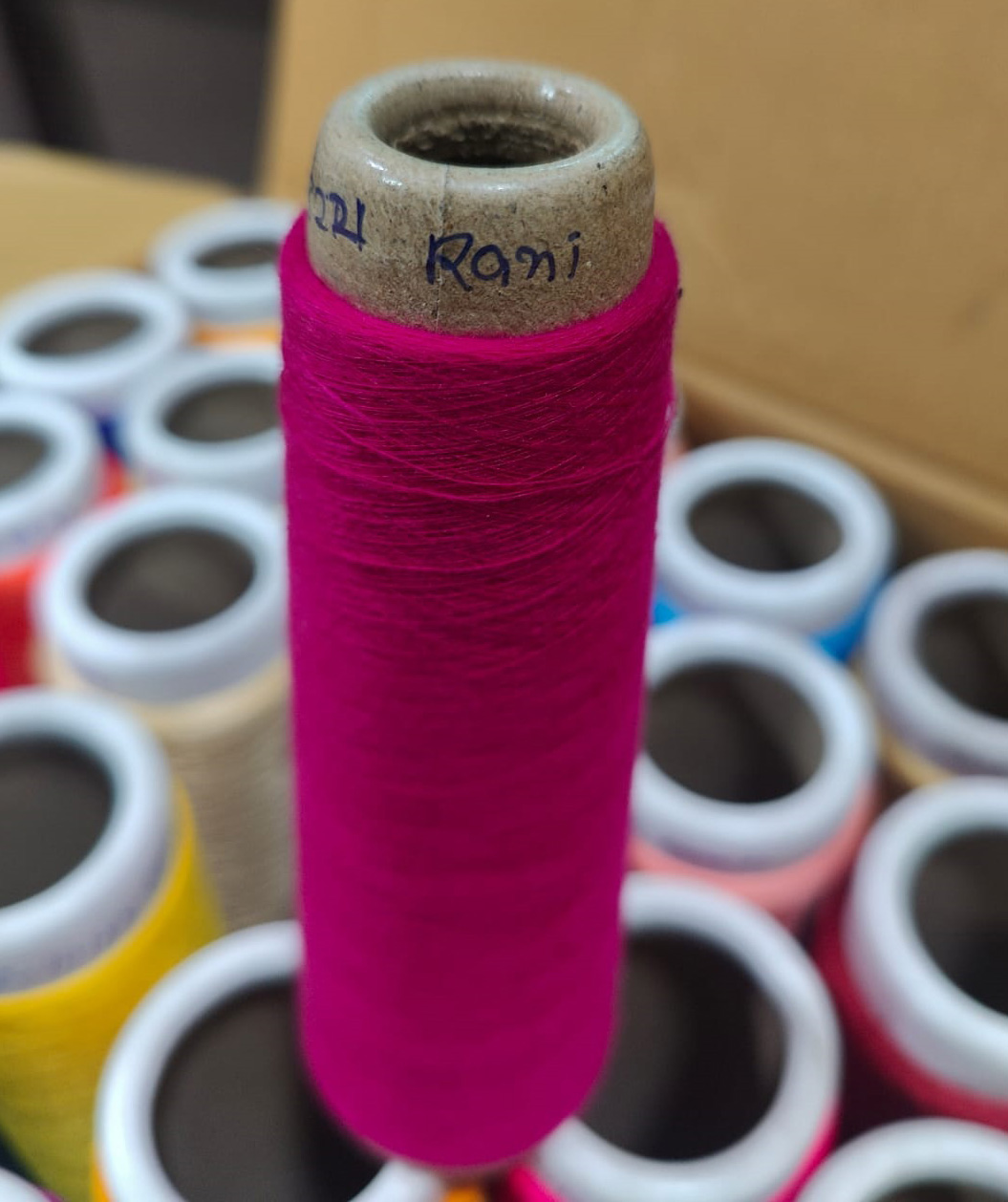 Salasar Dyed Yarns